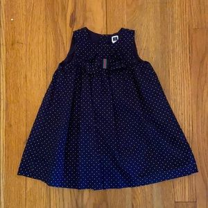 Janie and Jack Polka Dot Dress (6-12 months)